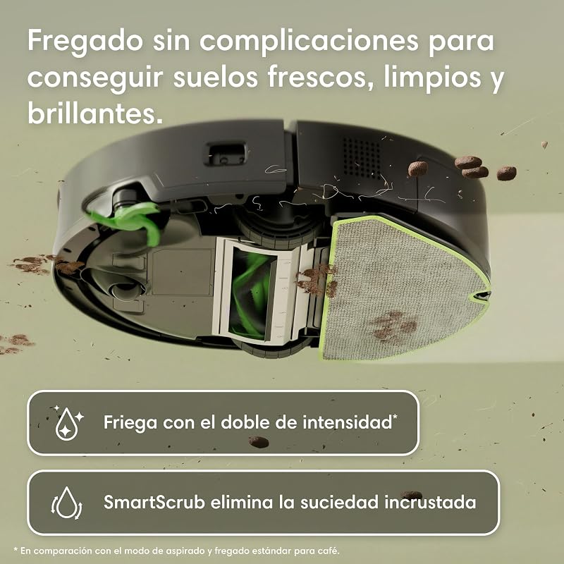 Roomba® 115 Combo Robot, Preto