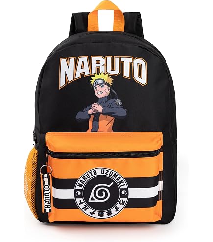 Amazon.com: Funko POP! Naruto Group Character Mini Backpack  display picture 3