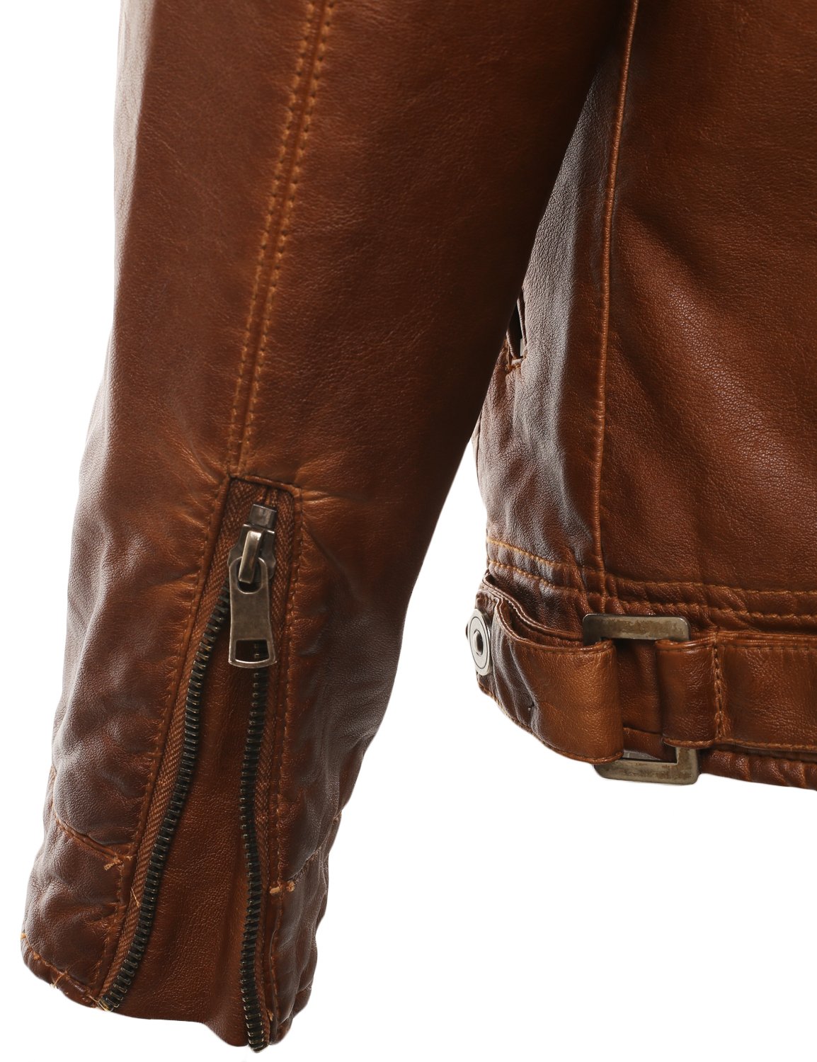 idarbi leather jacket