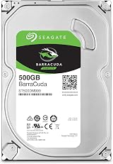 Seagate BarraCuda 500 GB Internal 2.5 Inch SATA 6 Gb/s 5400 RPM HDD view 2