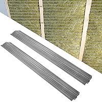 Insulation Support Wire 200 PCS 16 Inch Stainless Steel Holder