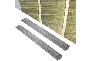 Hlimior 200 Pcs 16inch Insulation Support - Wire Insulation Support Wire, 1095 Carbon Steel Metal Insulated Wires (1095, 16 inch)