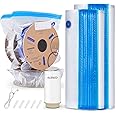 ELEGOO 3D Printing Filament Storage Vacuum Kit with Auto Pump and Sealing Clips, 30 Thickened Sealed Bags in 2 Sizes, Dust Pr