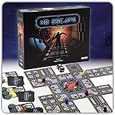 No Escape Board Game - Strategy Board Games for Adults, Family Games, Party Games. Unique Strategic Space Sabotage Traitor Ma