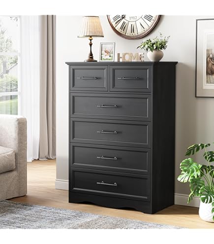 black dresser near me BOSHIRO 3-Drawer for Bedroom Elena Sheer Mesh Maxi styleattribute-v neck Vintage Storage Solution with Color:Royal Blue