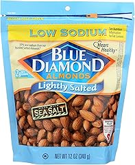 Blue Diamond Lightly Salted Almonds, 12 Oz