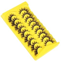 ALICROWN Lashes Cat Eye False Eyelashes Wispy Strip