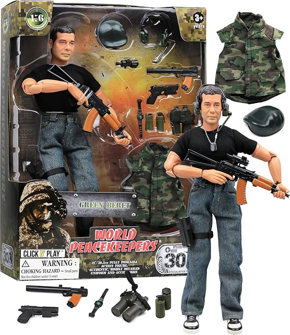 action man green beret