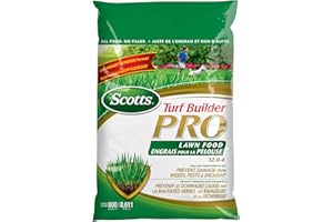 Scotts Turf Builder Pro Lawn Food 32-0-4 10.5kg (800m² Coverage)