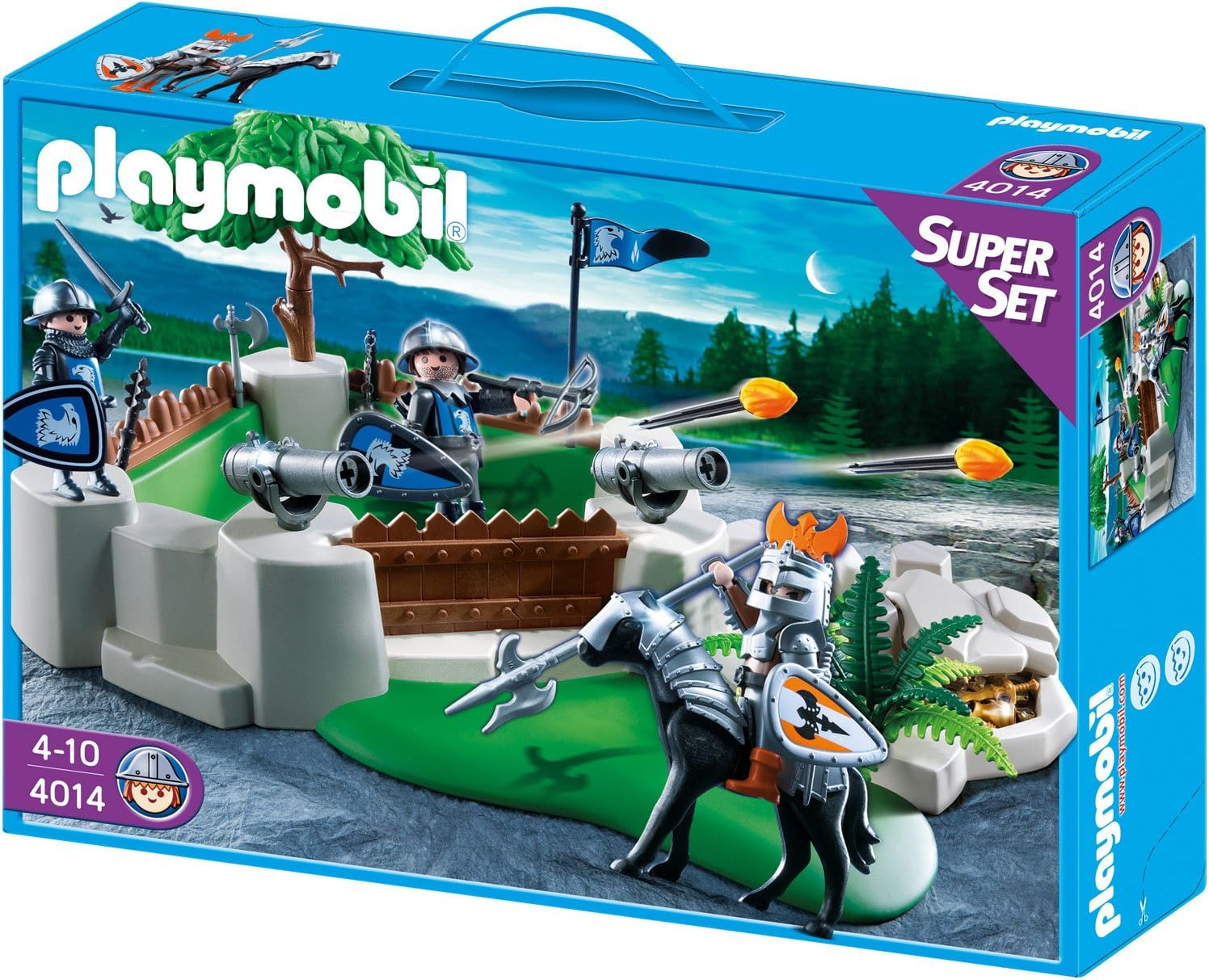 Playmobil 4014 - SuperSet Ritterbastion: Amazon.de: Spielzeug