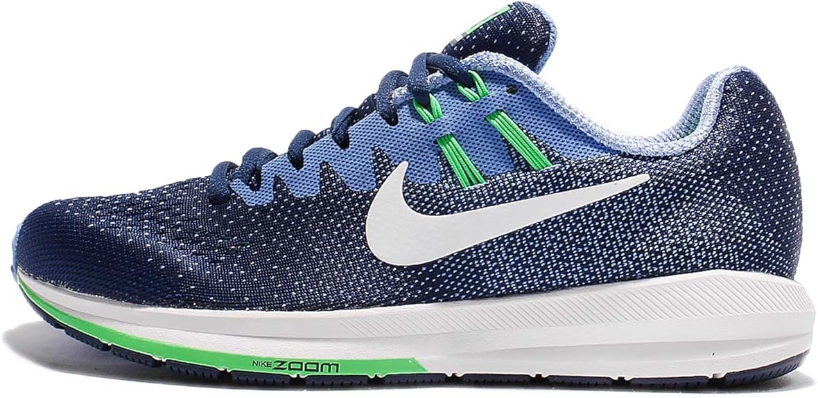 Amazon.com | Nike Women's Wmns Air Zoom Structure 20, BINARY BLUE/WHITE