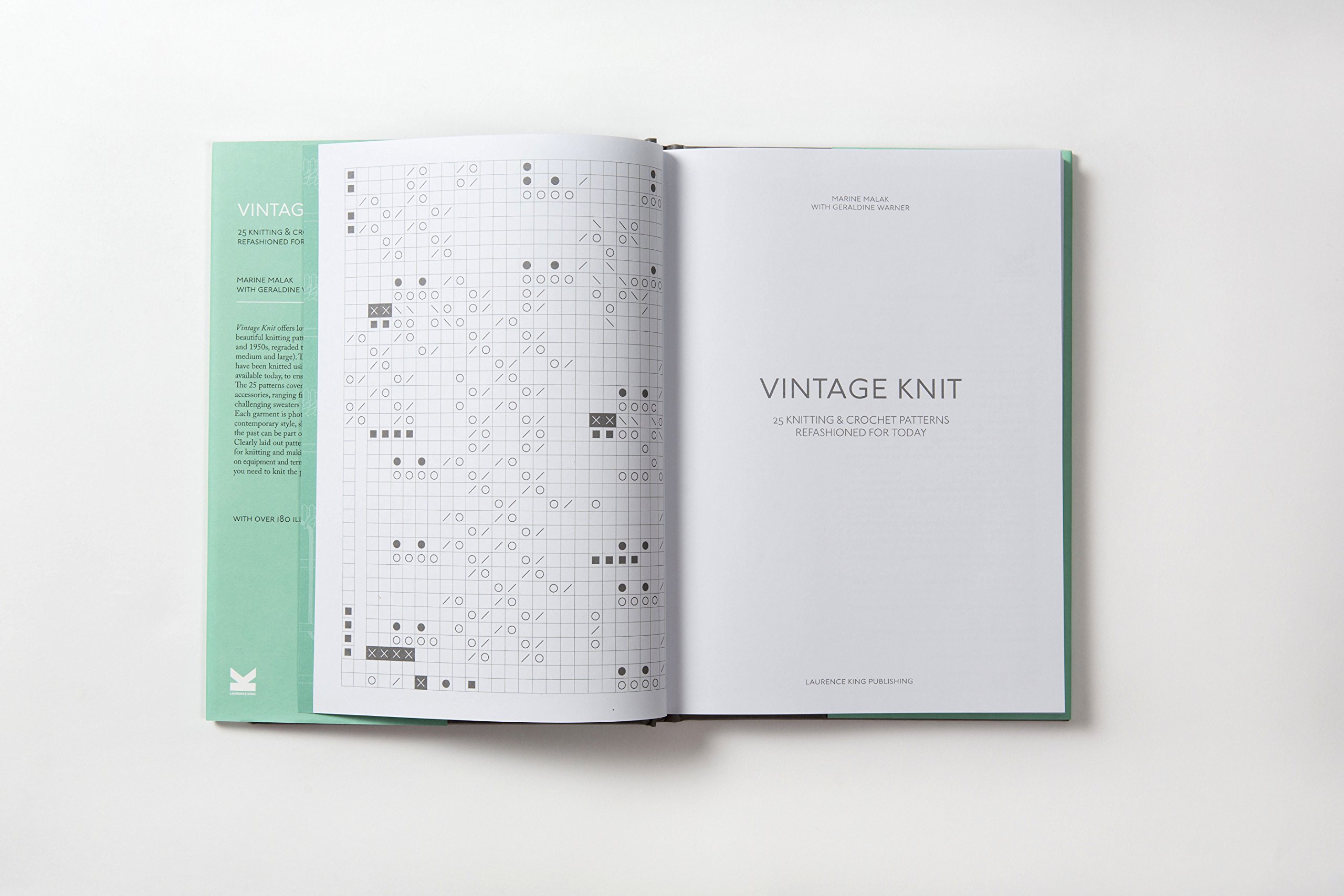 Vintage Knit 25 Knitting And Crochet Patterns Refashioned - 