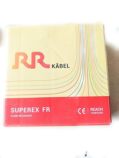 Rr Kabel Superex Fr Pvc Insulated Single Core Wire 1.00 Sq.mm