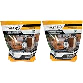 H.B. Fuller Fast 2K Deck Post Mix - 2 Pack | Expanding Foam Concrete Alternative for Deck, Fence, Mailbox &amp; Playground Equipment Installs. Fast-Setting, Post Foam