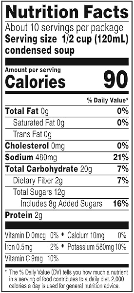 CAMPBELL’S CONDENSED TOMATO SOUP, 10.75 OUNCE CAN WITH POP-TOP LID (PACK OF 4) (PACKAGING MAY VARY)