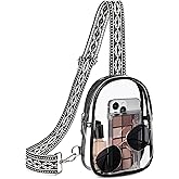 Telena Clear Bag for Stadium Events Women's Clear Purses for Women Stadium Crossbody Bag | Stadium Events, Clear Purses, Women, Stadium