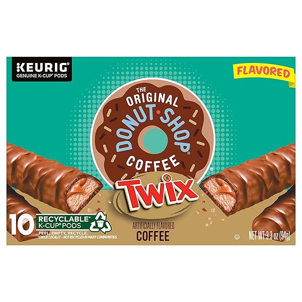 THE ORIGINAL DONUT SHOP, SHOP COFFEE TWIX KCUPS, 3.3 OUNCE