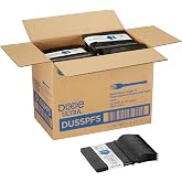 SmartStock Fork - Fork - 40 x Fork - Disposable - Black - 24 / Carton - 1 Each