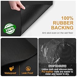 Dish Drying Mats for Kitchen Counter, Waterproof