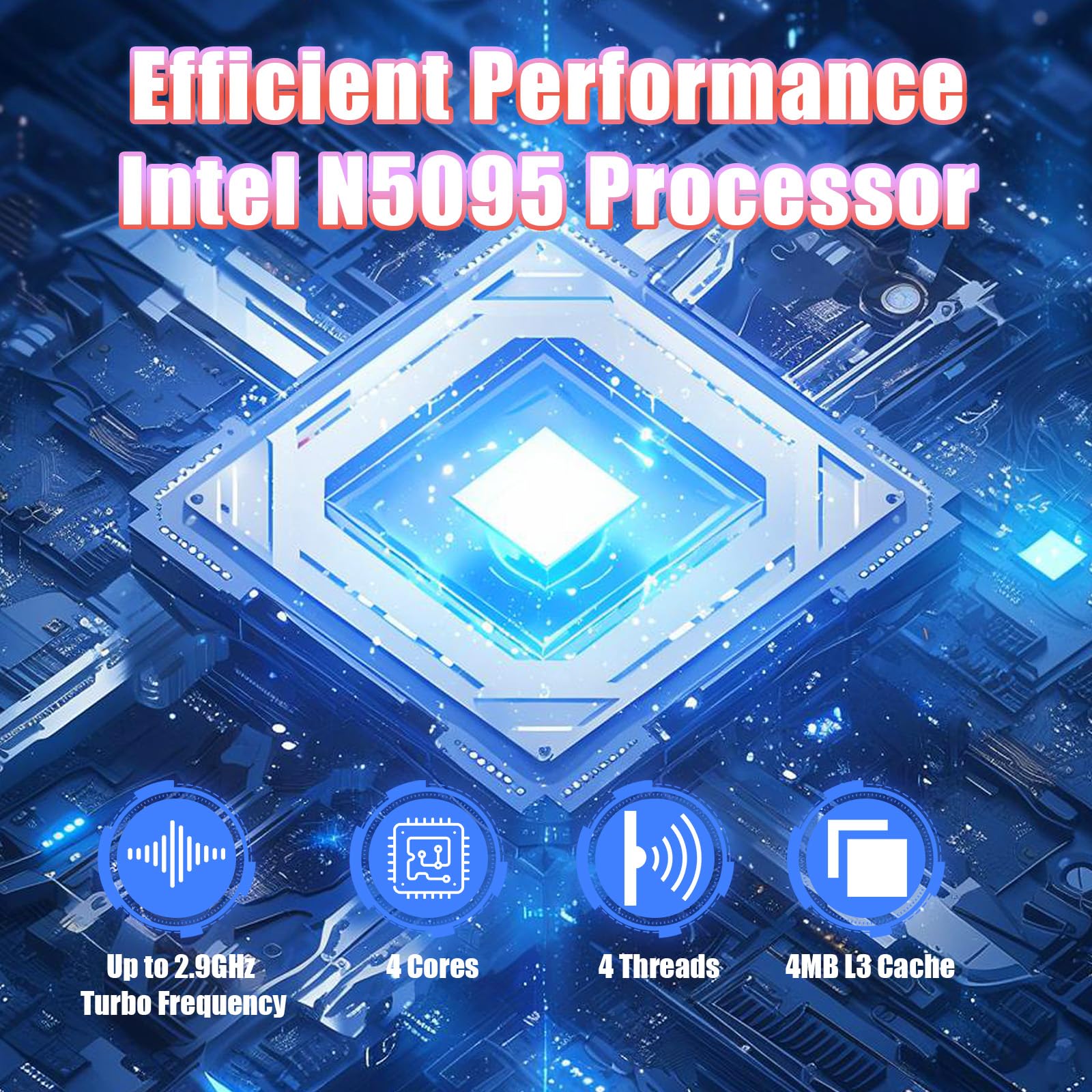 Molegar 2025 New Portable Laptop,Student and Business,14