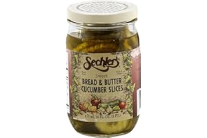 Sechlers Pickle Bread and Butter Slice, 16 oz