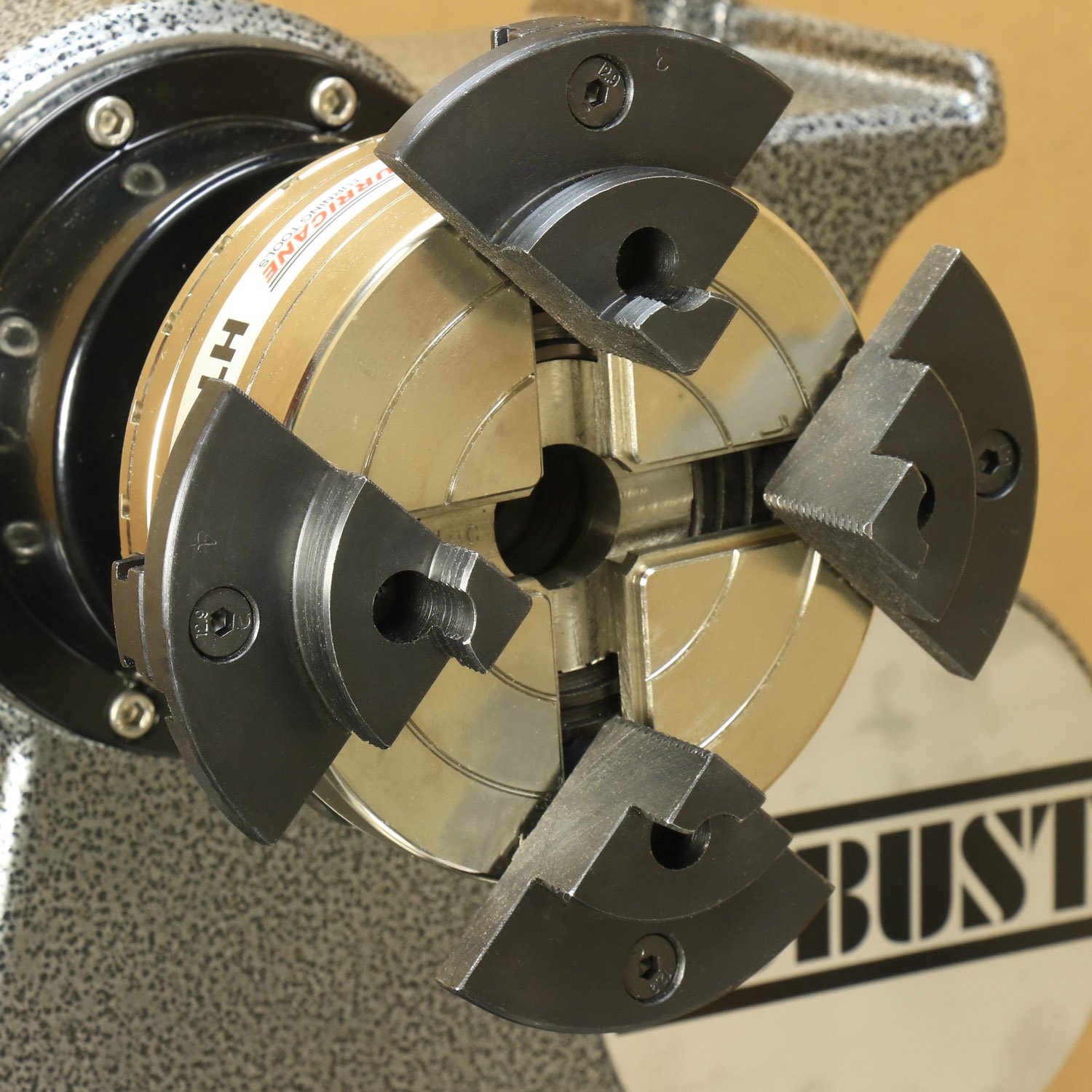 Hurricane Turning Tools, Step Jaws for HTC125 Woodturning 4 Jaw Wood