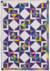 Fabric Cafe Go Bold with 3-Yard Quilts Pattern