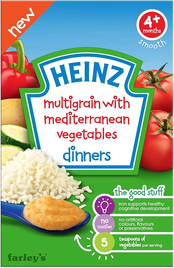 heinz dinners baby food