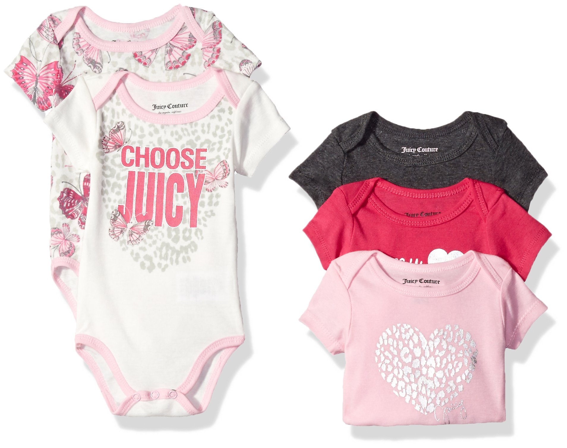 juicy couture baby bodysuits