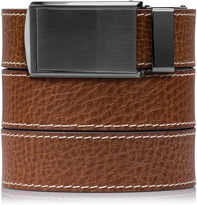 full grain leather ratchet belt
