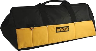 DEWALT DE9883 Tool Bag for Batteries & Charger - On-Site Storage