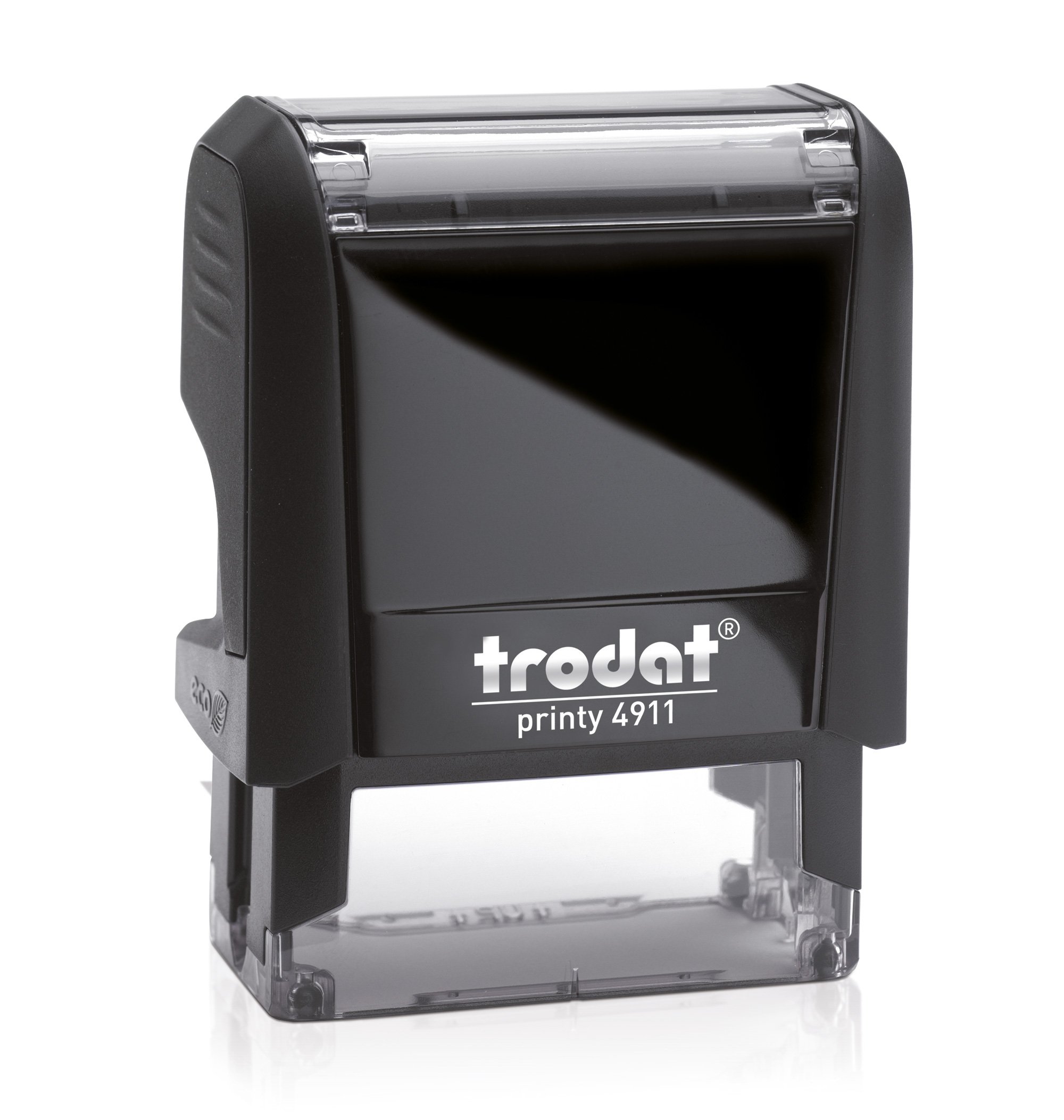Trodat 44084 Text Stamp Self-Inking Printy 4911 4.0 – Black