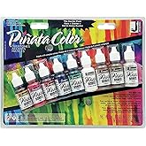 Piñata Alcohol Ink Exciter Pack by Jacquard, Overtones, Includes 9 Colors, 1/2 Ounce Bottles (JAC9918)
