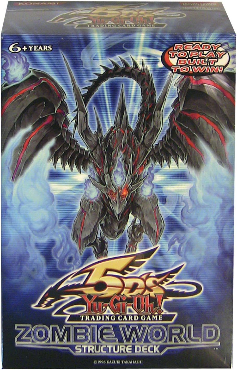 Yu-Gi-Oh! Zombie World Deck englisch: Amazon.de: Spielzeug