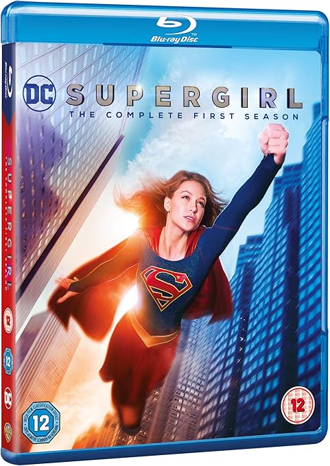 Supergirl Season 1 Blu Ray 2016 Region Free Amazon Co Uk