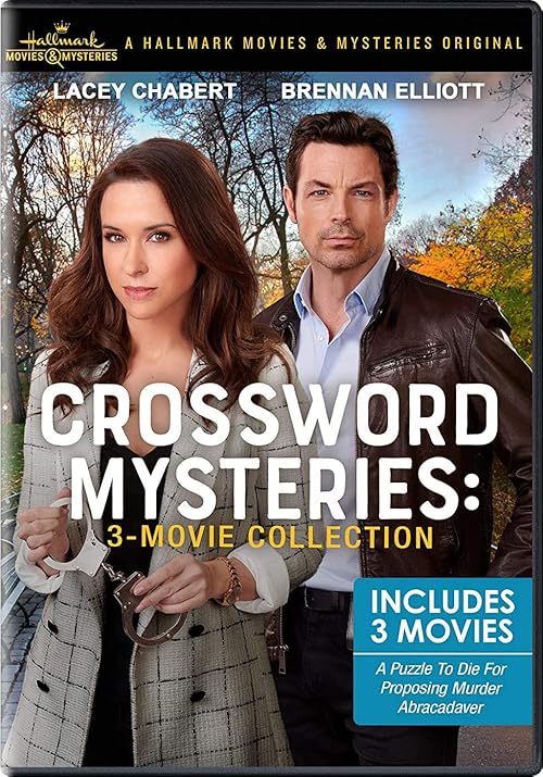 Crossword Mysteries: 3-Movie Collection