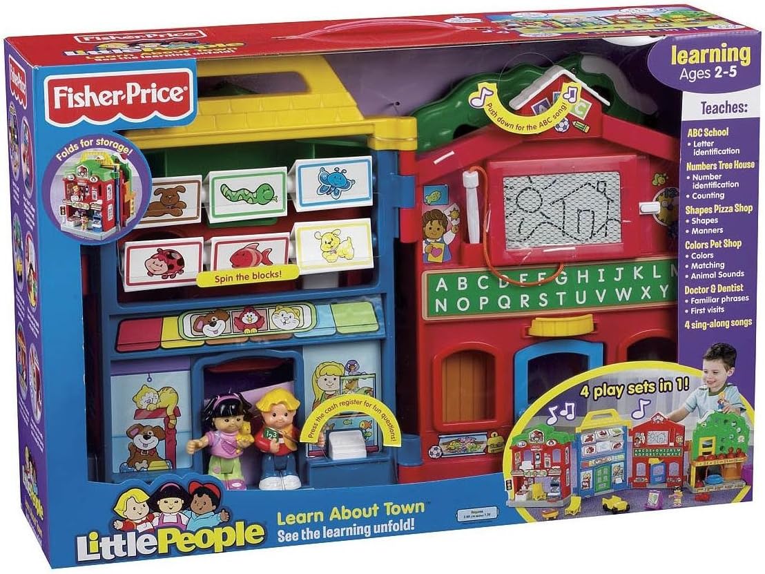 fisher price little people school house