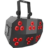 CHAUVET DJ Wash FX 2 Projection Lighting Effect, Black | Projection Lighting Effect