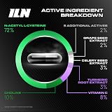 Iron Labs Nutrition Cycle Support Supplement 120 Capsules NAC Hawthorn Berry view 4