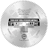 Freud LU77M012: 12" Medium Stock Aluminum Blade