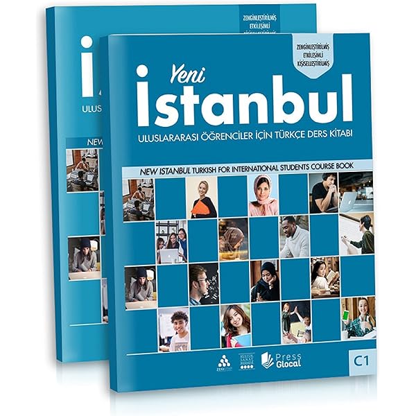 Istanbul A2 Turkish Language Course Book Set Elementary Level with