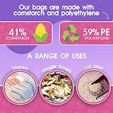 PET N PET 720 Count Biodegradable Poo Bags 9x13 41% Biobased Lavender Scented view 6