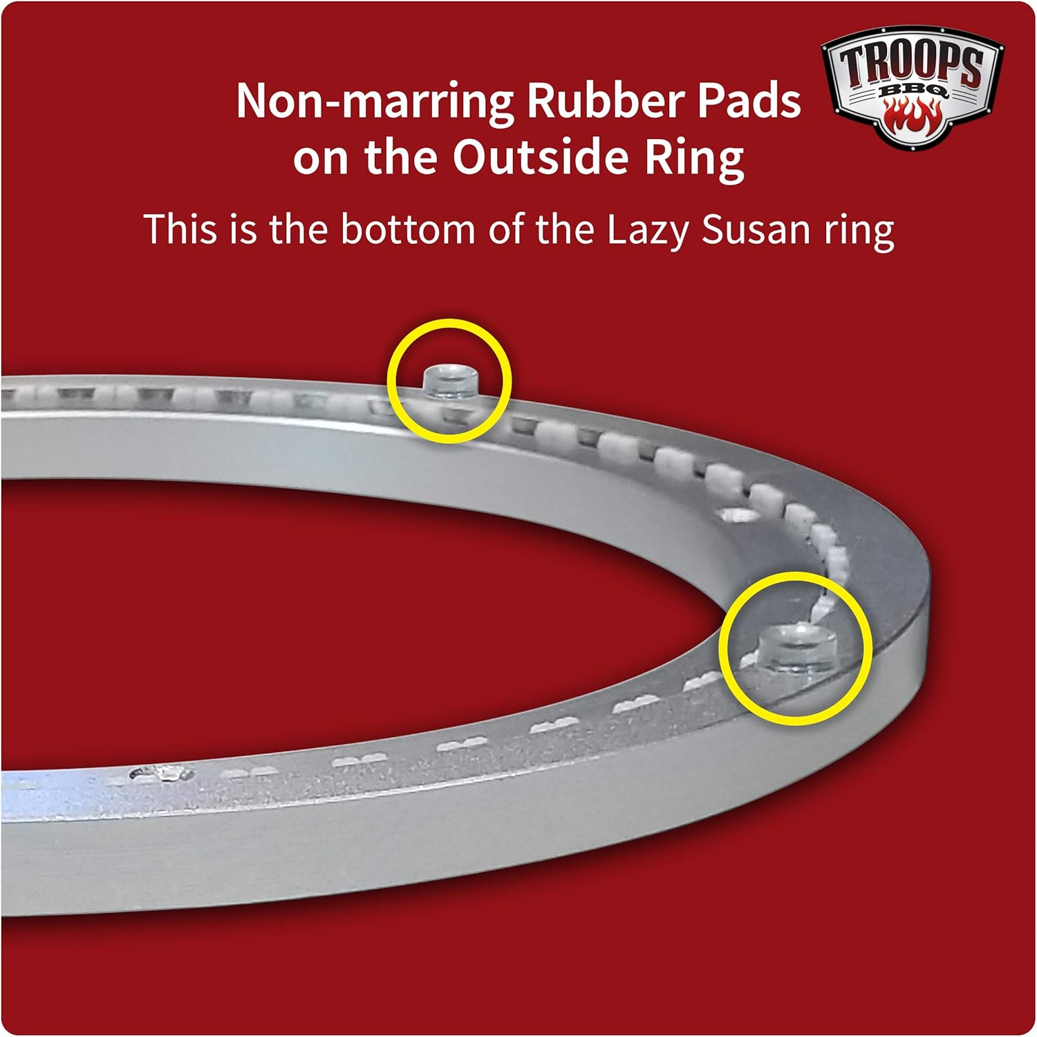 Turntable Ring with SingleRow Ball Bearings Heavy Duty & Heavy Load