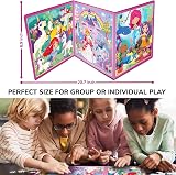 QUOKKA Magnetic Puzzles for Toddlers Unicorn Princess 36 pc Travel Game view 3