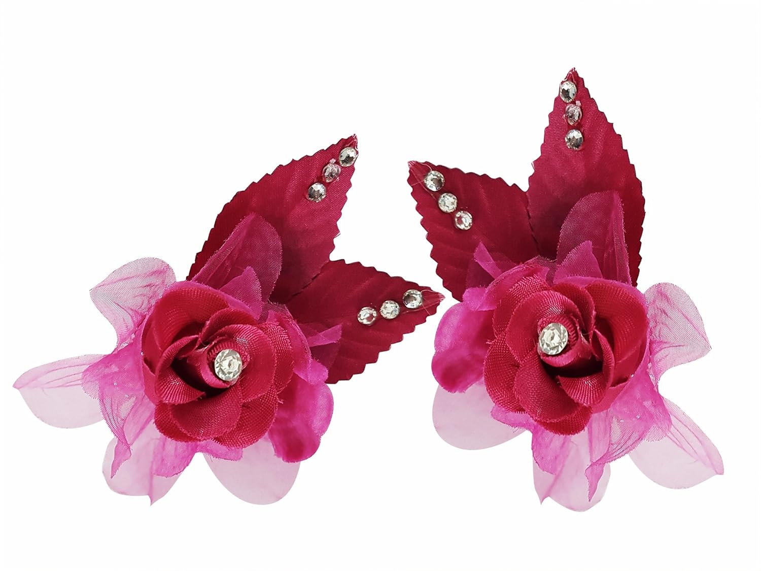 Buy Flower Hair Pins Brooch For Womens Flower Hair Clips For Women