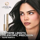 L'Oreal Paris Telescopic Original Mascara Washable Black Brown Lash Lengthening view 2