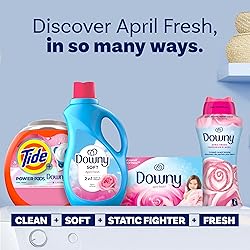 Downy Fabric Softener Liquid, April Fresh Scent, 44