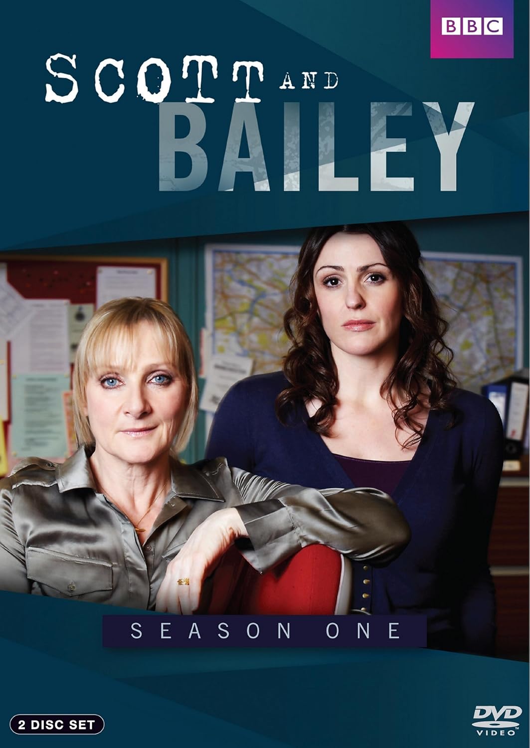 Scott & Bailey Season 1 Various Movies & TV