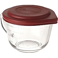 Anchor Hocking glass Batter Bowl, 1 EA, clear