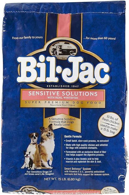 bil jac sensitive solutions